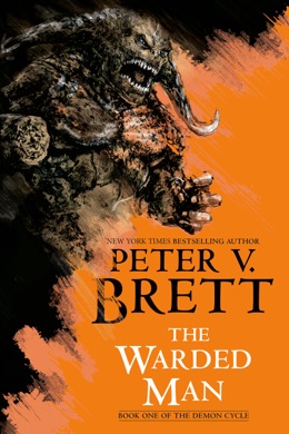 Capa do livro The Demon Cycle de Peter V. Brett