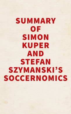 Capa do livro Soccernomics de Simon Kuper and Stefan Szymanski