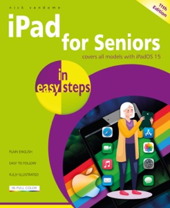 iPad for Seniors in easy steps, 11th edition Book Cover