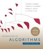 Introduction to Algorithms, fourth edition - Thomas H. Cormen, Charles E. Leiserson, Ronald L. Rivest & Clifford Stein