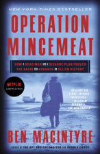 Operation Mincemeat - Ben Macintyre Cover Art