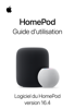 Guide d’utilisation du HomePod - Apple Inc.