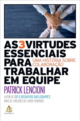 Capa do livro Os Cinco Desafios das Equipes de Patrick Lencioni