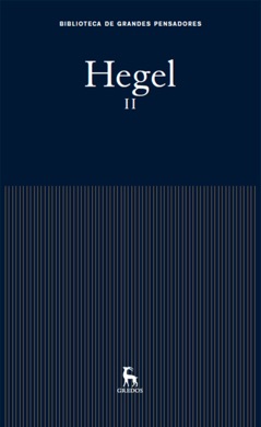 Capa do livro A Filosofia da História de Hegel de Georg Wilhelm Friedrich Hegel