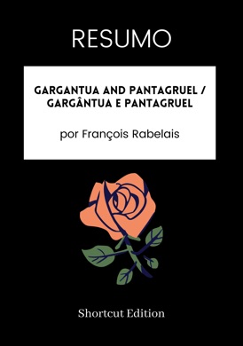 Capa do livro O Livro de Pantagruel de François Rabelais
