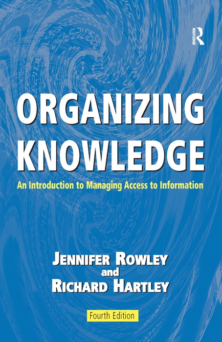 Organizing Knowledge