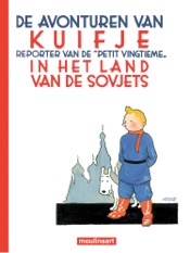 Download Kuifje in het land van de Sovjets