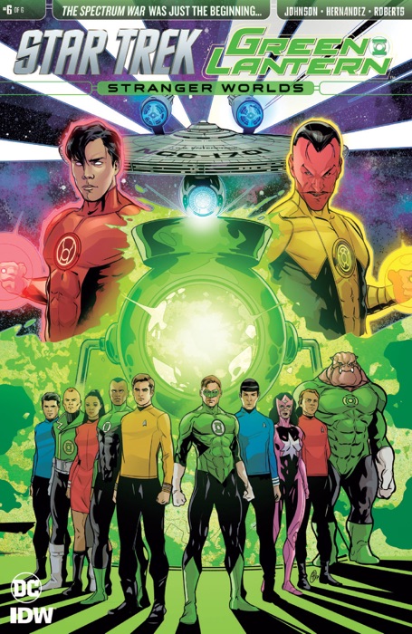 Star Trek/Green Lantern Vol 2 #6