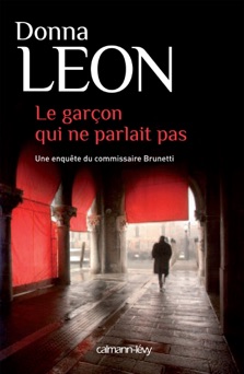 Le Garçon qui ne parlait pas - Donna Leon