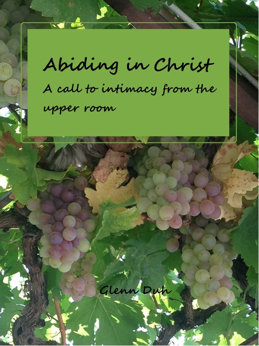 Abiding in Christ: a call to intimacy from the Upper Room