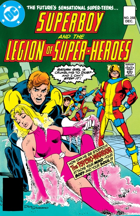 Superboy and the Legion of Super-Heroes (1977-) #258