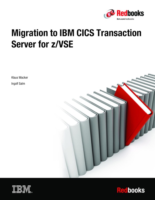 Migration to CICS Transaction Server for z/VSE V2.1