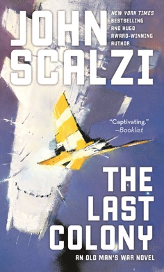 Capa do livro The Last Colony de John Scalzi