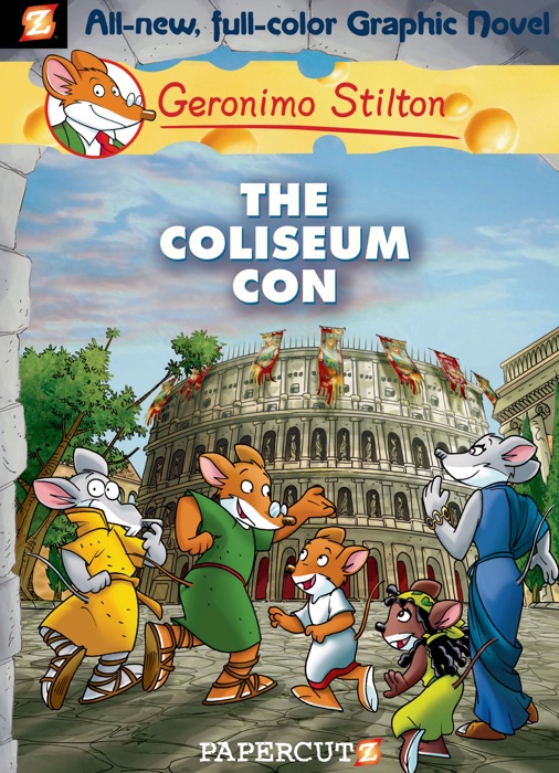 Geronimo Stilton Graphic Novels #3