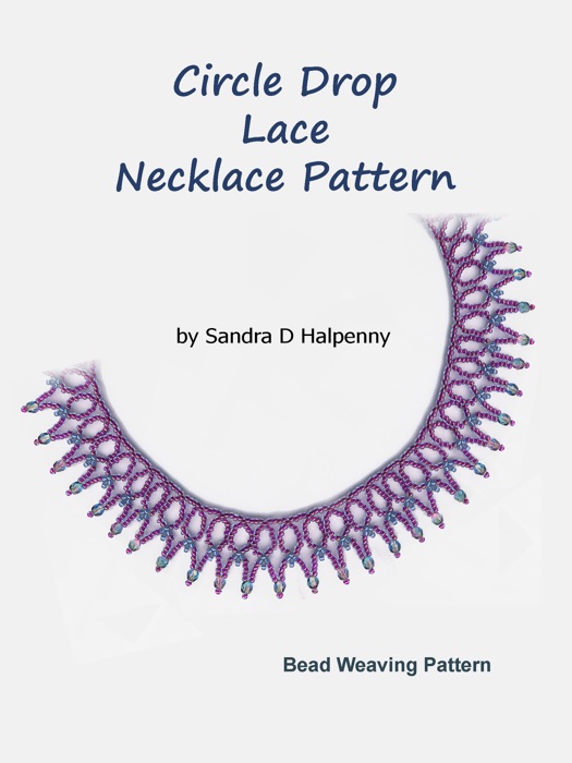 Circle Drop Lace Necklace Pattern