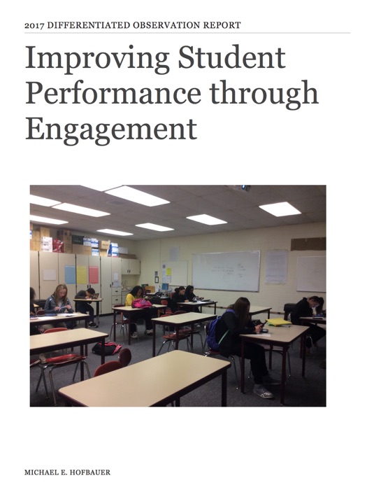 Improving Student Performance through Engagement