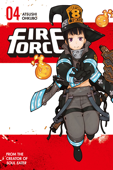 Fire Force Volume 4 - Atsushi Ohkubo