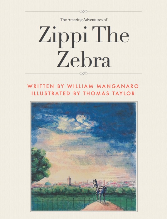 Zippi The Zebra