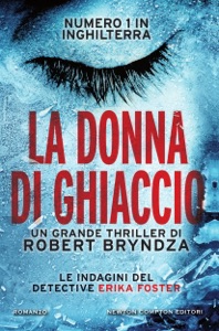 La donna di ghiaccio Book Cover