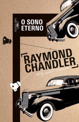 Capa do livro O Sono Eterno de Raymond Chandler