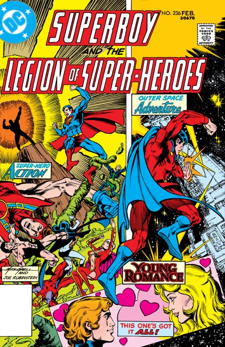 Superboy and the Legion of Super-Heroes (1977-) #236