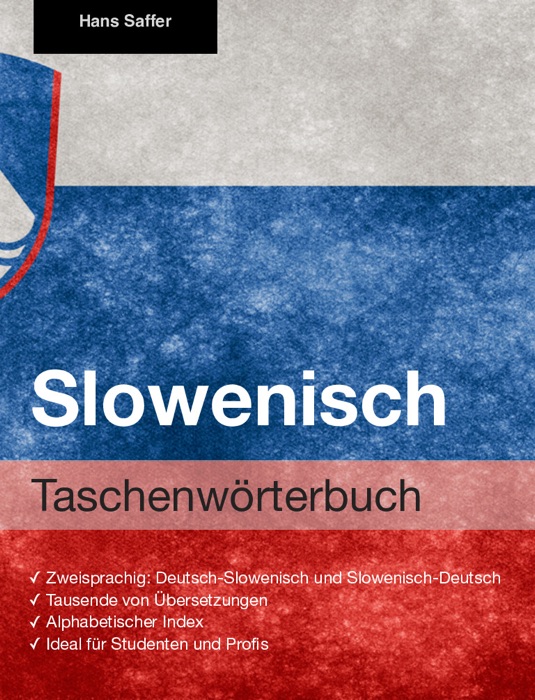 Taschenwörterbuch Slowenisch