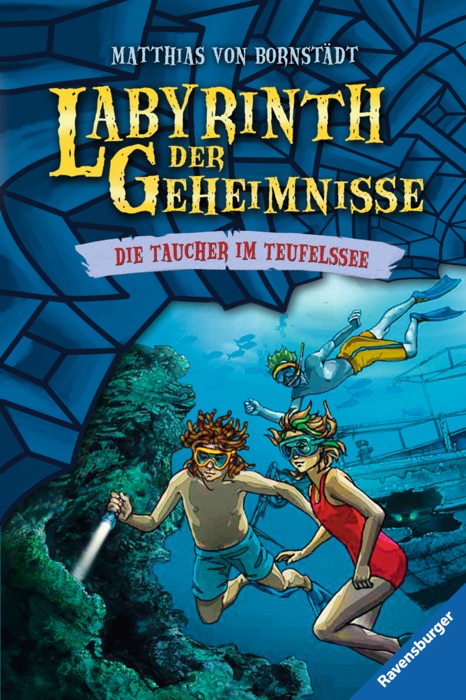 Labyrinth der Geheimnisse 6: Taucher im Teufelssee