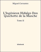 L'Ingénieux Hidalgo Don Quichotte de la Manche - Tome II
