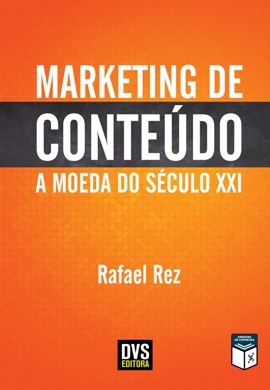 Capa do livro Marketing de Conteúdo de Rafael Rez