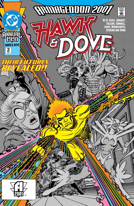 Hawk & Dove Annual (1990-) #2