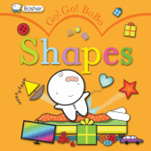 Basher: Go! Go! Bobo Shapes - Simon Basher