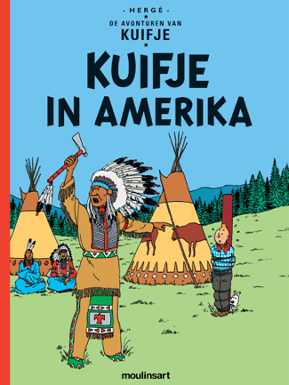Kuifje in Amerika - Hergé