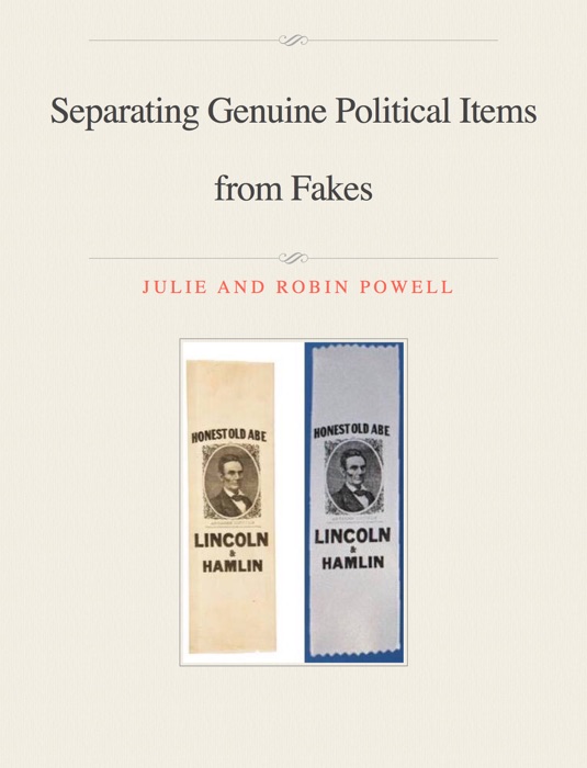 Separating Genuine Political Items from Fakes