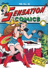 Sensation Comics (1942-) #38 - John Jenks, William Moulton Marston, Maxwell Gaines, Jack Miller, Bill Finger, Harry G. Peter, Frank Harry, Joe Gallagher, Jon L. Blummer & Don Cameron by  John Jenks, William Moulton Marston, Maxwell Gaines, Jack Miller, Bill Finger, Harry G. Peter, Frank Harry, Joe Gallagher, Jon L. Blummer & Don Cameron PDF Download