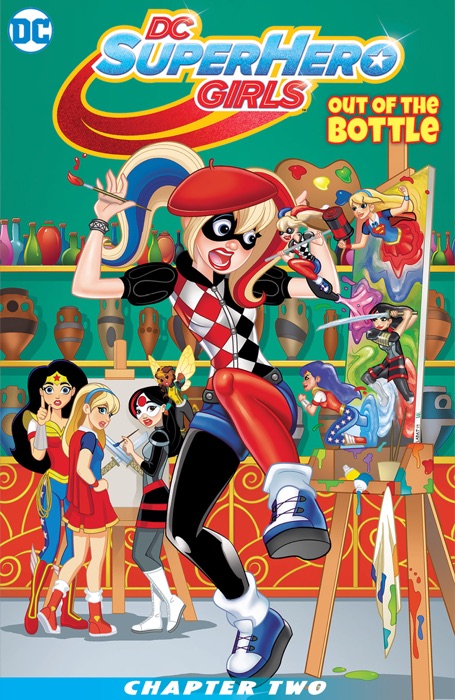 DC Super Hero Girls: Out of the Bottle (2017-) #2