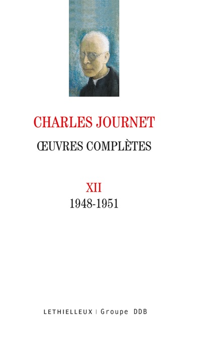 Oeuvres complètes volume XII