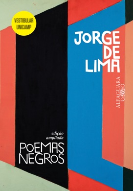 Capa do livro Poemas Negros de Jorge de Lima