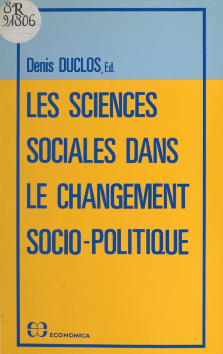 Les sciences sociales dans le changement socio-politique