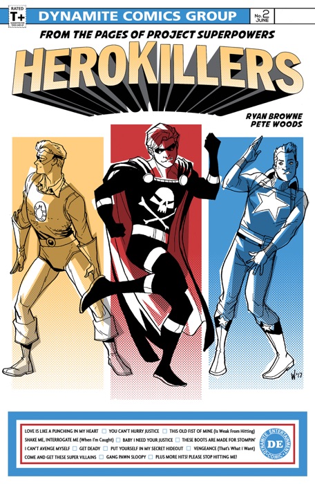Project Superpowers: Hero Killers #2