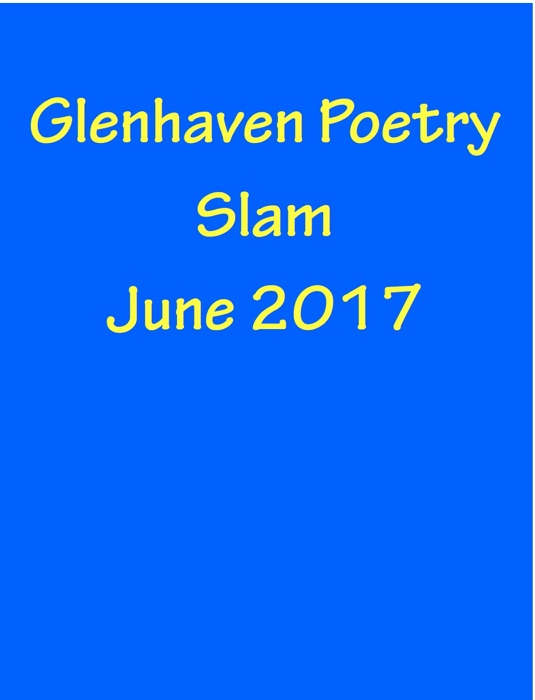 Glenhaven Poetry Slam