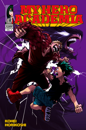 Read & Download My Hero Academia, Vol. 9 Book by Kohei Horikoshi Online