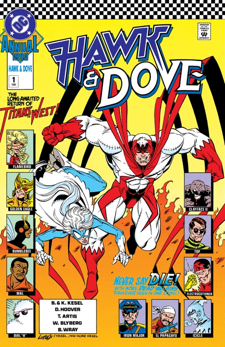 Hawk & Dove Annual (1990-) #1