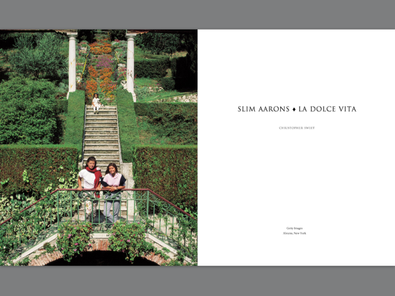 ‎Slim Aarons La Dolce Vita on Apple Books