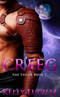 Kelly Lucille - Creeg: The Tellox book1 artwork