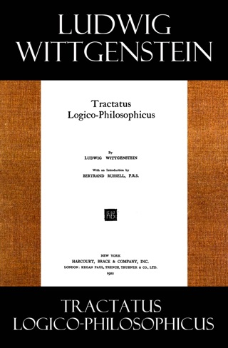 ‎Tractatus Logico-Philosophicus on Apple Books