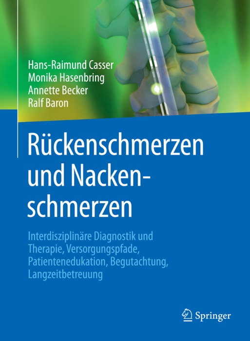 Rückenschmerzen und Nackenschmerzen