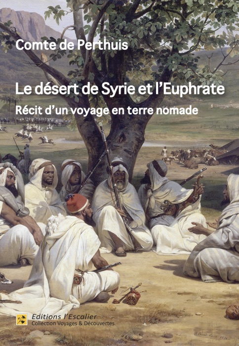 Le désert de Syrie et l'Euphrate