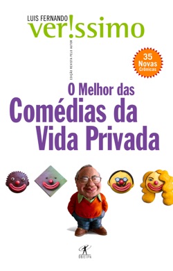 Capa do livro O Melhor das Comédias da Vida Privada de Luis Fernando Verissimo