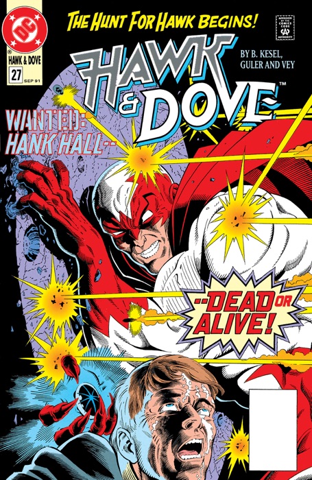 Hawk & Dove (1989-) #27