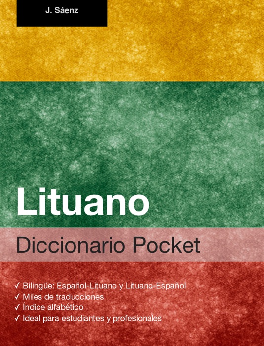 Diccionario Pocket Lituano